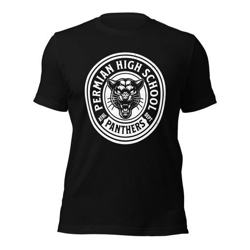 Permian High School Panthers Black Premium Unisex T-shirt 220