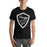 Man wearing Permian High School Panthers Black Premium Unisex T-shirt 225