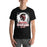 Man wearing Porter High School Spartans Black Premium Unisex T-shirt 202