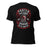 Porter High School Spartans Black Premium Unisex T-shirt 207