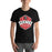 Man wearing Porter High School Spartans Black Premium Unisex T-shirt 209