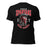 Porter High School Spartans Black Premium Unisex T-shirt 213