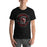 Man wearing Porter High School Spartans Black Premium Unisex T-shirt 214