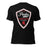 Porter High School Spartans Black Premium Unisex T-shirt 225