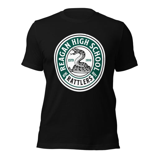 Reagan High School Rattlers Black Premium Unisex T-shirt 220