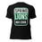 Spring High School Lions Black Premium Unisex T-shirt 001