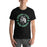 Man wearing Spring High School Lions Black Premium Unisex T-shirt 205