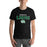 Man wearing Spring High School Lions Black Premium Unisex T-shirt 222