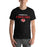 Man wearing Tomball High School Cougars Black Premium Unisex T-shirt 222