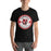 Man wearing Tomball High School Cougars Black Premium Unisex T-shirt 203