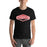 Man wearing Westfield High School Mustangs Black Premium Unisex T-shirt 009