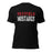 Westfield High School Mustangs Black Premium Unisex T-shirt 017