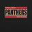 Close-up view of Caney Creek High School Panthers Black Premium Unisex T-shirt 098