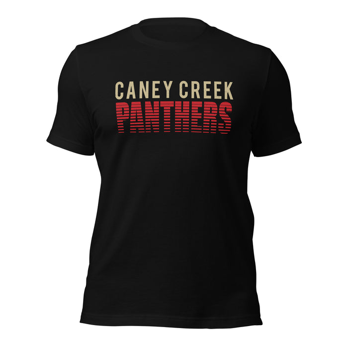 Caney Creek High School Panthers Black Premium Unisex T-shirt 024