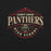 Close-up view of Caney Creek High School Panthers Black Premium Unisex T-shirt 213