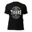 Conroe High School Tigers Black Premium Unisex T-shirt 218