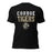 Conroe High School Tigers Black Premium Unisex T-shirt 017