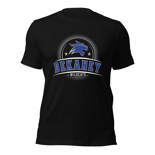 Dekaney High School Wildcats Black Premium Unisex T-shirt 221