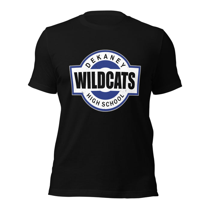Dekaney High School Wildcats Black Premium Unisex T-shirt 011
