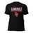 Del Valle High School Cardinals Black Premium Unisex T-shirt 049