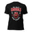 Del Valle High School Cardinals Black Premium Unisex T-shirt 204