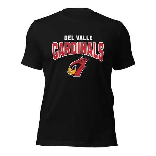 Del Valle High School Cardinals Black Premium Unisex T-shirt 234