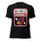 Del Valle High School Cardinals Black Premium Unisex T-shirt 001