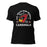 Del Valle High School Cardinals Black Premium Unisex T-shirt 208