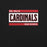 Close-up viewof Del Valle High School Cardinals Black Premium Unisex T-shirt 098