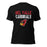 Del Valle High School Cardinals Black Premium Unisex T-shirt 017