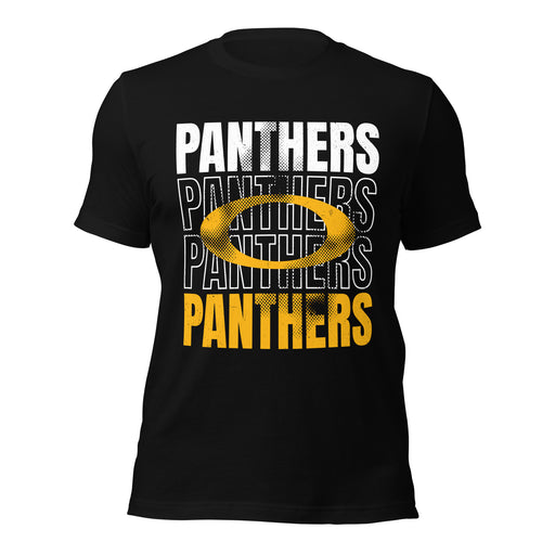 Klein Oak High School Panthers Premium Black Unisex T-shirt 233