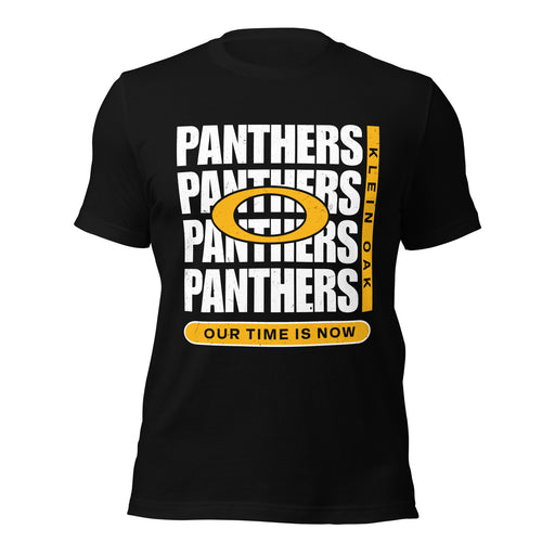 Klein Oak High School Panthers Premium Black Unisex T-shirt 235