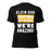Klein Oak High School Panthers Premium Black Unisex T-shirt 231