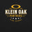 Close-up view of Klein Oak High School Panthers Premium Black Unisex T-shirt 217