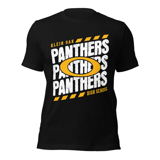 Klein Oak High School Panthers Premium Black Unisex T-shirt 223