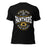 Klein Oak High School Panthers Premium Black Unisex T-shirt 218