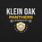 Close-up view of Klein Oak High School Panthers Premium Black Unisex T-shirt 003