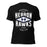 Hebron High School Hawks Black Premium Unisex T-shirt 210