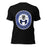 Hebron High School Hawks Black Premium Unisex T-shirt 216