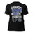 Hebron High School Hawks Black Premium Unisex T-shirt 232