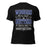 Hebron High School Hawks Black Premium Unisex T-shirt 237