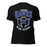 Hebron High School Hawks Black Premium Unisex T-shirt 213