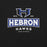 Close-up view of Hebron High School Hawks Black Premium Unisex T-shirt 202