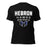 Hebron High School Hawks Black Premium Unisex T-shirt 003