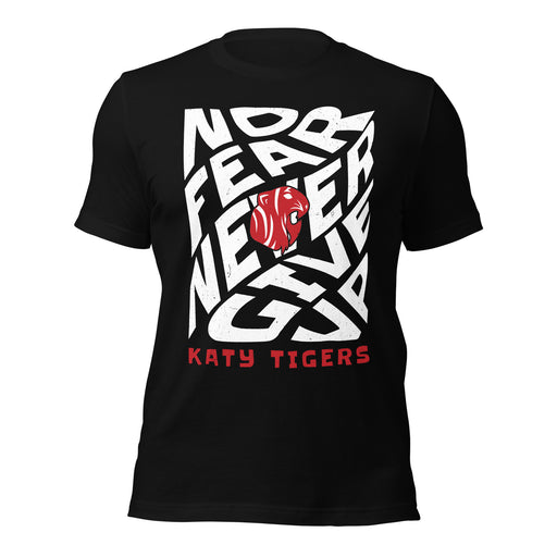 Katy High School Tigers Black Premium Unisex T-shirt 236