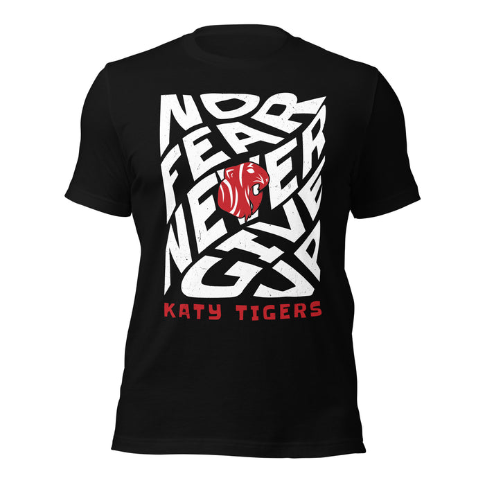 Katy High School Tigers Black Premium Unisex T-shirt 236