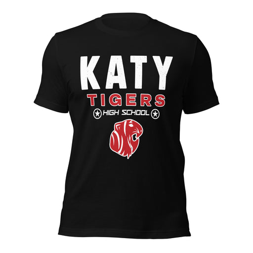 Katy High School Tigers Black Premium Unisex T-shirt 003
