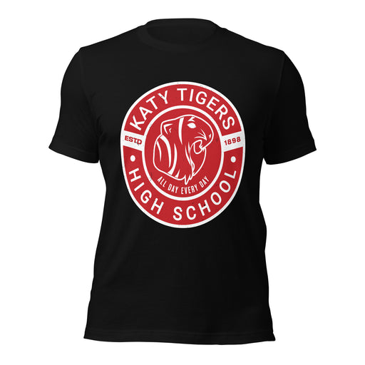 Katy High School Tigers Black Premium Unisex T-shirt 239