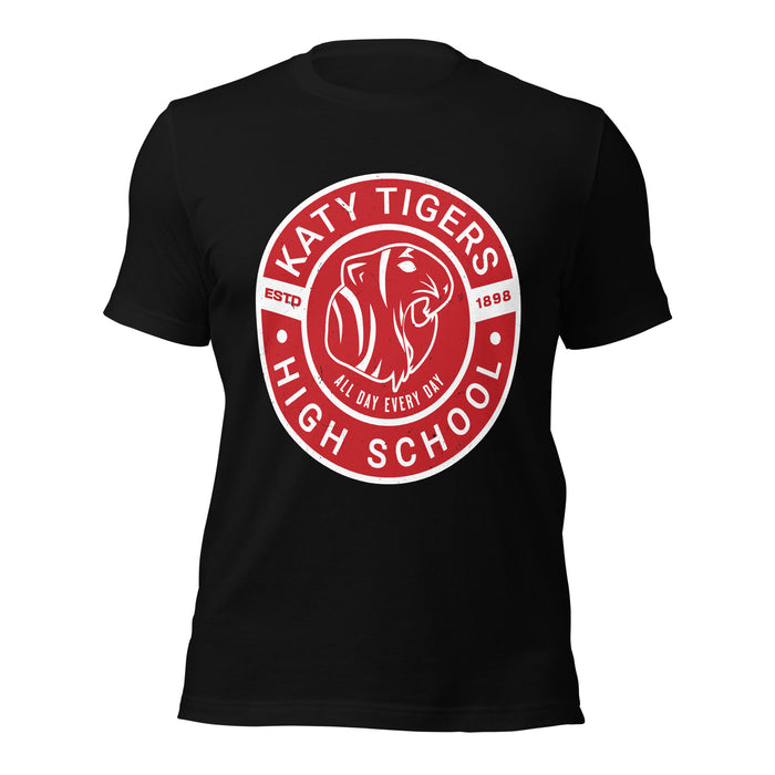 Katy High School Tigers Black Premium Unisex T-shirt 239