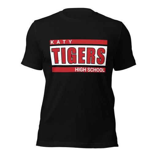 Katy High School Tigers Black Premium Unisex T-shirt 098
